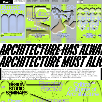 Bard Architecture