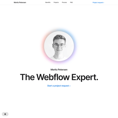 Moritz Petersen | The Webflow Expert