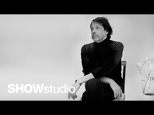 Peter Saville: In Fashion interview, uncut footage