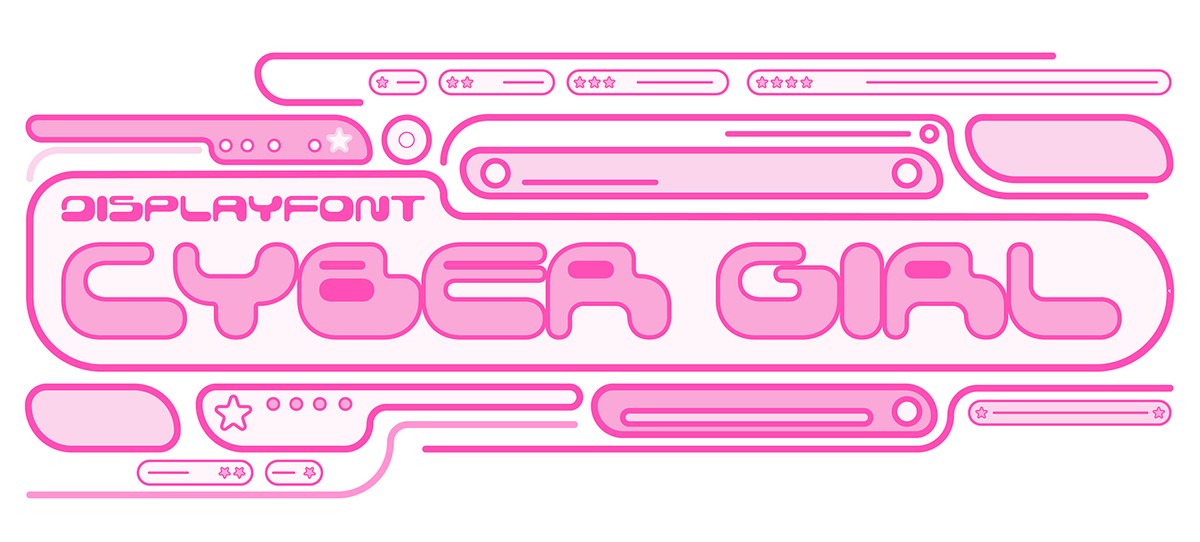 Cyber Girl Font (2022) —