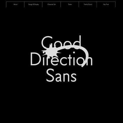 Good Direction Sans