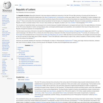 Republic of Letters - Wikipedia