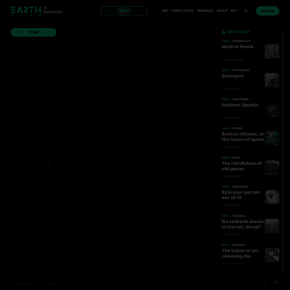 Earth 2050: A glimpse into the future | Kaspersky