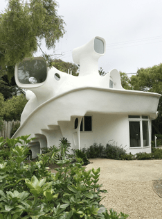 MARY GORDON ‘SPACESHIP HOUSE’, 1972