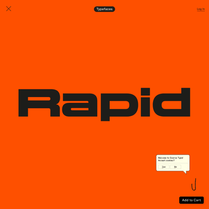 Rapid - Typefaces - Source Type