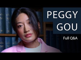 Peggy Gou | Full Q&amp;A at The Oxford Union