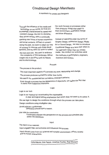 moniker manifesto
