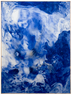 Sigmar Polke - Lapis Lazuli II, 1994