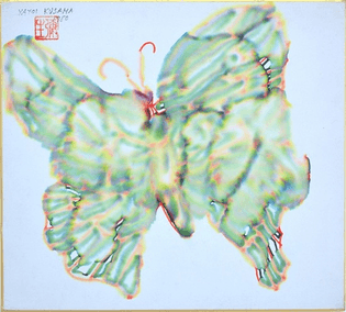 Yayoi Kusama - Papillon, 1980