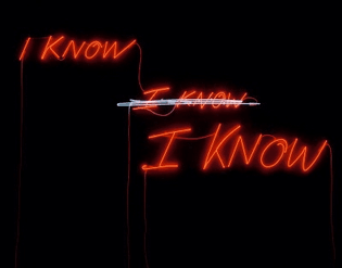 I know 