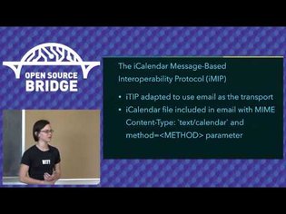 OSB 2015 - Email as Distributed Protocol Transport: How Meeting Invites Work