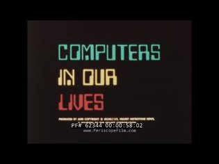 COMPUTERS IN OUR LIVES 1980s INTRODUCTION TO COMPUTERS 62344