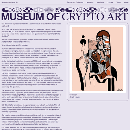 Museum of Crypto Art