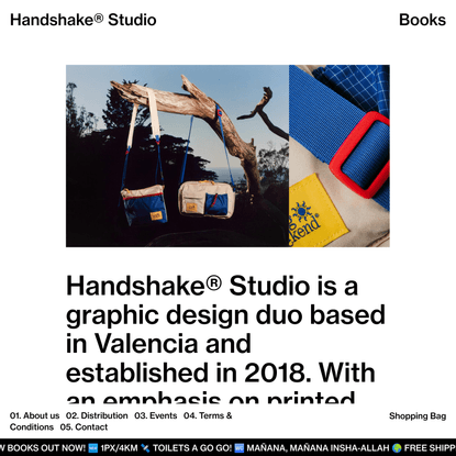 Handshake Studio — Handshake