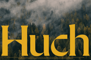 Christopher Doyle &amp; Co.’s bold identity for Huch