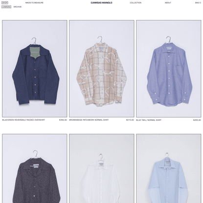 Camisas