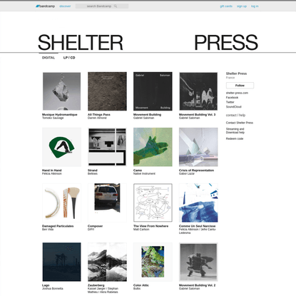 Shelter Press
