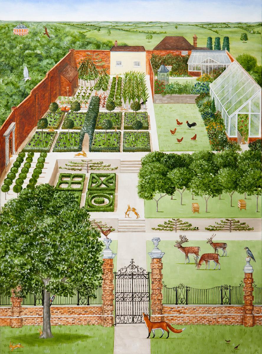 House Portrait, Rebecca Campbell