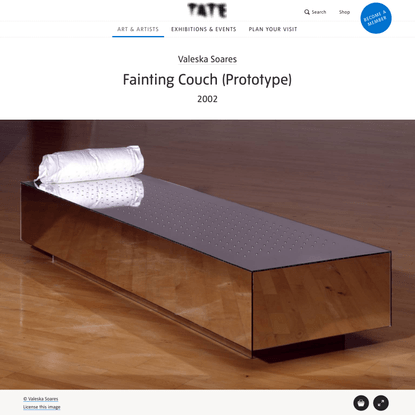 ‘Fainting Couch (Prototype)’, Valeska Soares, 2002 | Tate