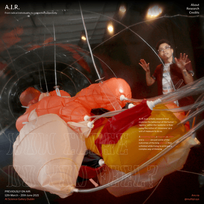 A.I.R. – Archive of the artistic research project A.I.R.