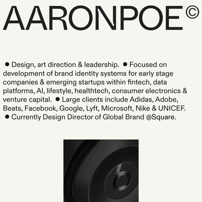 Aaron Poe &amp; Co.
