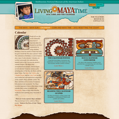 Calendar | Living Maya Time