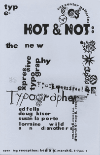 Ed Fella, Hot &amp; Not: The New Expressive Typography (1998)