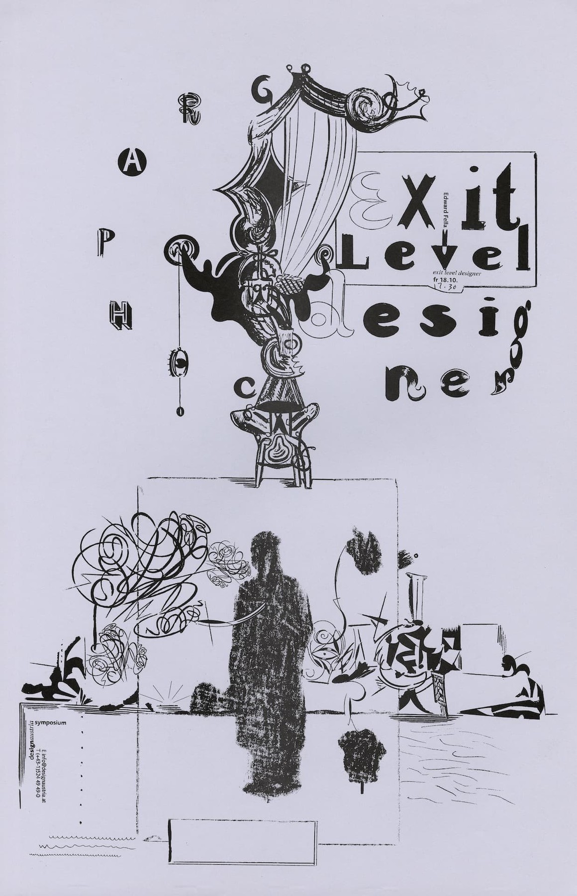 Ed Fella, Exit-Level Designer (2002)