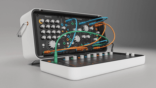 Opto — west coast style portable modular synthesizer (concept)