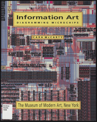 Information art : diagramming microchips 1990