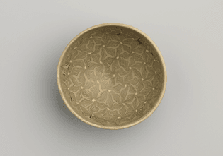 Tea Bowl with Marbleized Veneer, Cizhou ware, 12th–13th c. (2/2)
