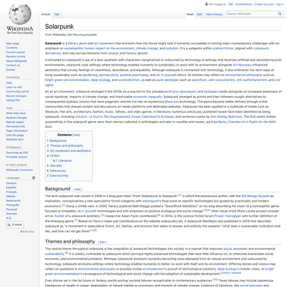 Solarpunk - Wikipedia