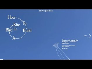 "How to Build a Bird Kite" by Laurel Schwulst / The New York Times