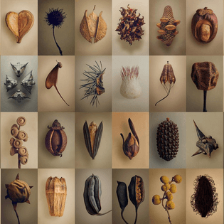 The Hidden Beauty of Seeds and Fruits: The Botanical Photography of Levon Biss