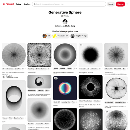 26 Gorgeous Generative Sphere ideas | generative, generative art, generative design