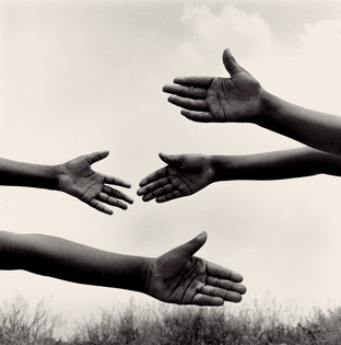 Keith Carter, Hands, 1991  