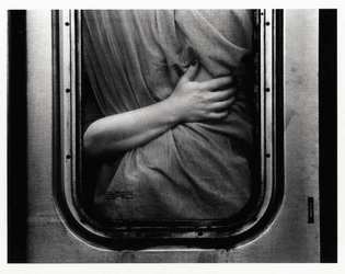 Kazuo Sumida. New York Subway, West 28th Street, 1995  