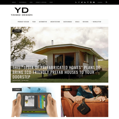 Yanko Design - Modern Industrial Design News