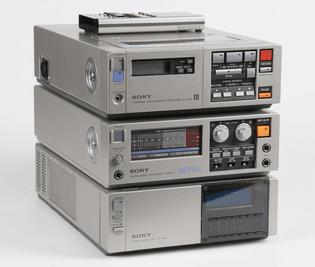 Sony SL-2000 // Sony PCM-F1 // Sony TT-2000  (1981-1982)