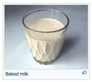 Baked Milk