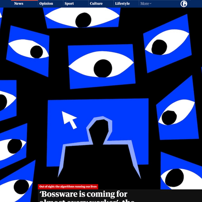 ‘Bossware is coming for almost every worker’: the software you might not realize is watching you