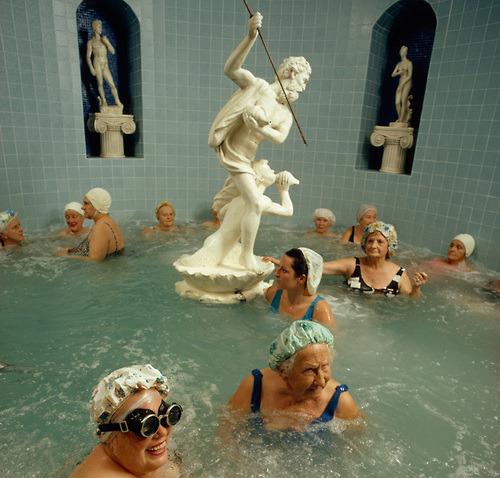 “Poseidon surrounded by Nereids”