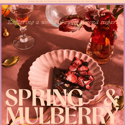 Spring &amp; Mulberry
