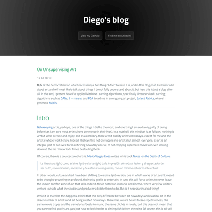 Diego’s blog