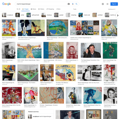 martin kippenberger - Google Search