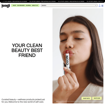 Jengi | A Fresh Take On Clean
