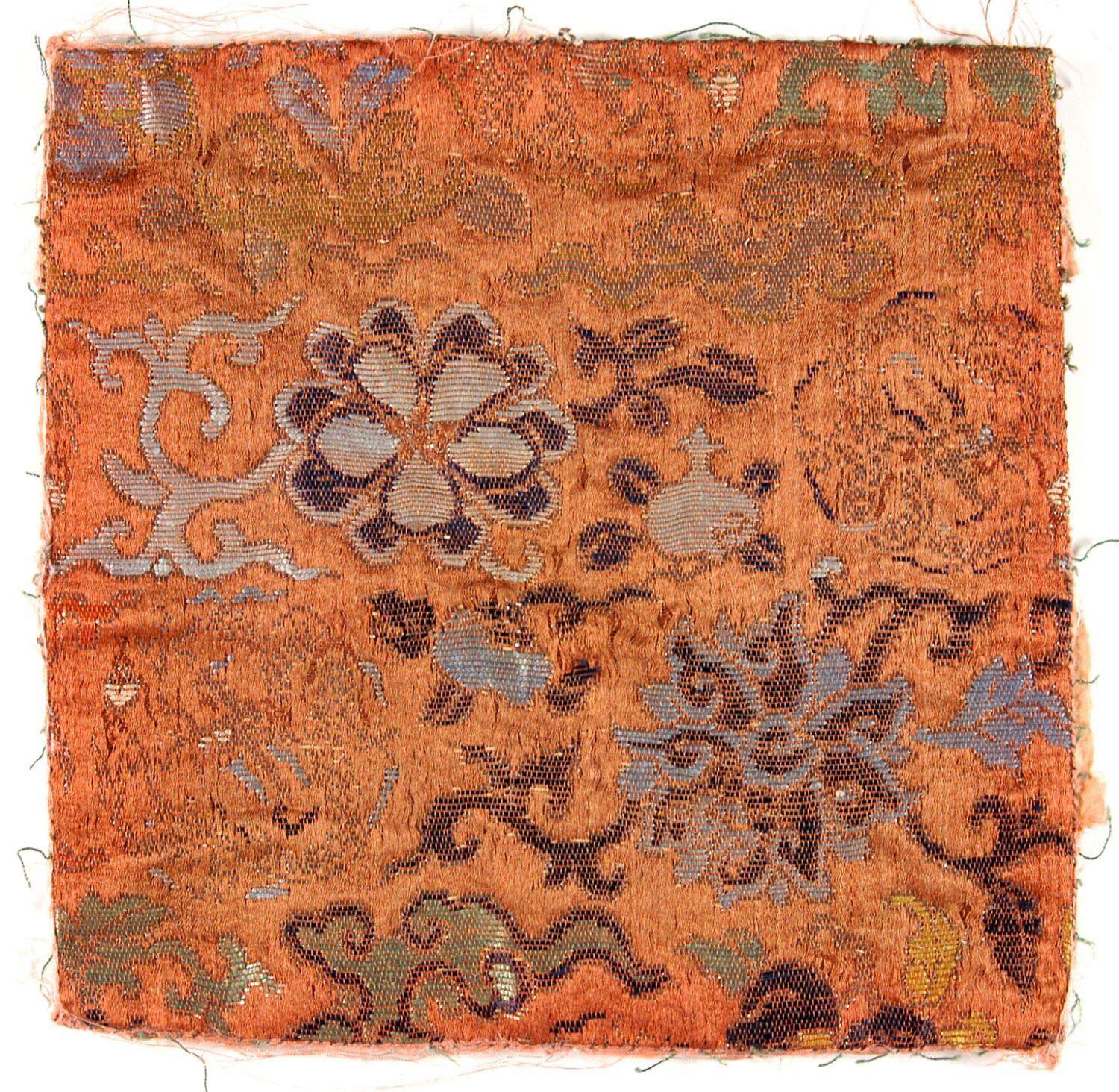Woven Textile 1736-1850 Artist/maker unknown, Chinese