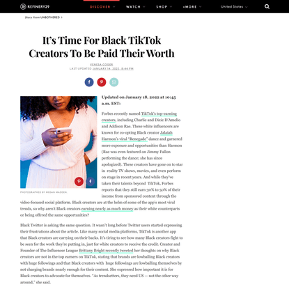 It’s Time For Black TikTok Creators To Be Paid Their Worth