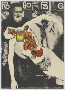 Ro.Go.Pa.G. Czechoslovak poster, 1965 Designed by Karel Vaca