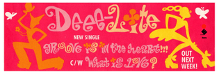 DEEE-LITE [Groove Is In The Heart - Promo Ad] Record Mirror 8|4|1990